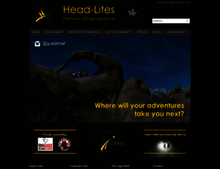 head-lites.com screenshot