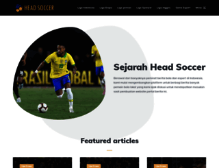head-soccer.com screenshot