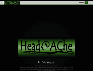 headachedesigns.com screenshot