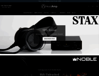 headamp.com screenshot