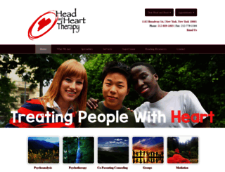 headandhearttherapy.com screenshot