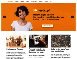 headapp.com screenshot