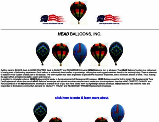 headballoons.com screenshot