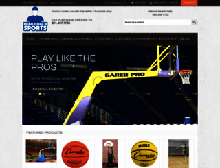 headcoachsports.com screenshot