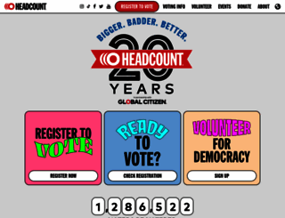 headcount.org screenshot