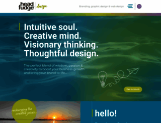 headfudgedesign.co.uk screenshot
