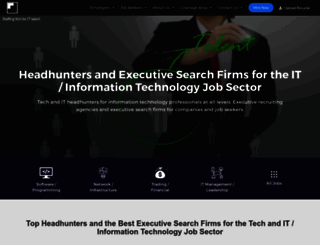 headhunters.technology screenshot