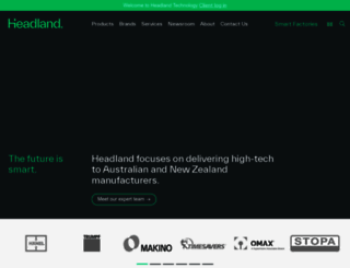 headland.nz screenshot