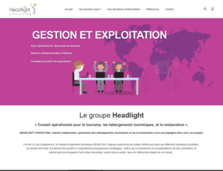 headlight-consulting.com screenshot