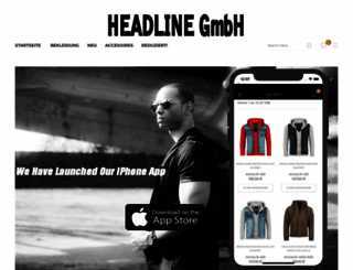 headline-shop.com screenshot