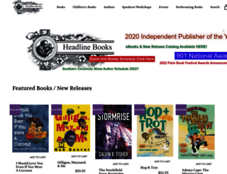 headlinebooks.com screenshot