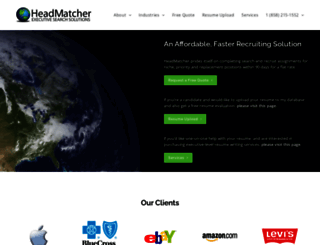 headmatcher.com screenshot