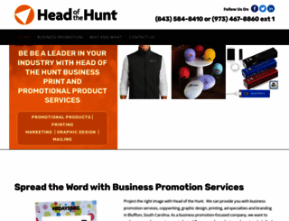 headofthehunt.com screenshot