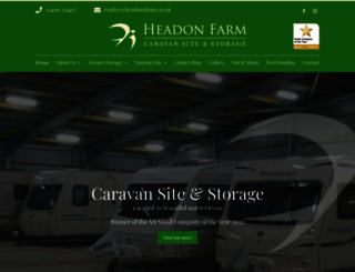 headonfarm.co.uk screenshot
