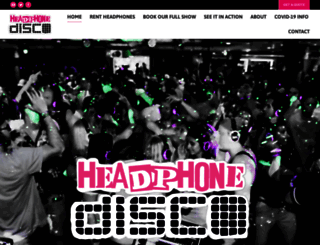 headphonedisco.com screenshot