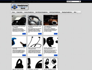 headphones-world.com screenshot