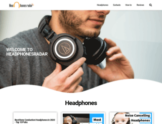 headphonesradar.com screenshot