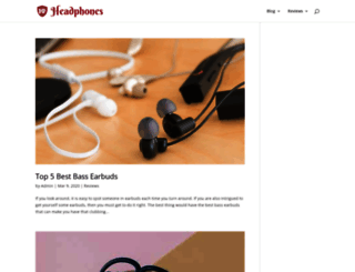 headphonesunder100center.com screenshot