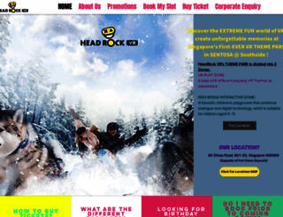 headrockvr.com screenshot