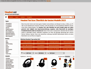 headset.net screenshot