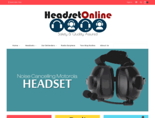 headsetonline.co.uk screenshot