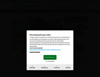 headsetshop.dk screenshot