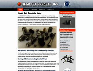 headsetsockets.com screenshot