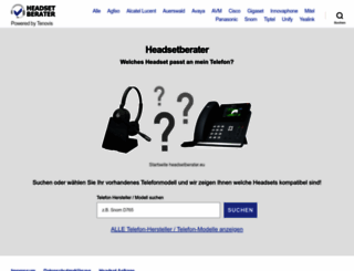 headsetxl.de screenshot