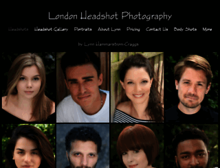 headshotslondon.co.uk screenshot