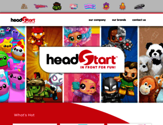 headstartint.com screenshot