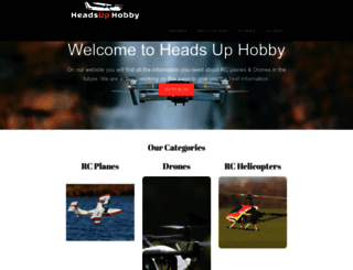 headsuphobby.com screenshot