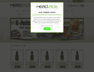 headvape.com screenshot