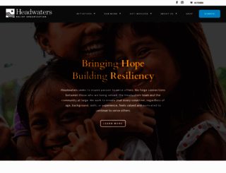 headwatersrelief.org screenshot