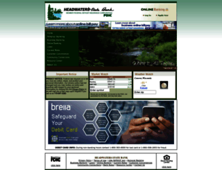 headwatersstatebank.com screenshot