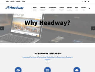 headwaytechnology.com screenshot