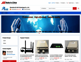headweblink.en.made-in-china.com screenshot