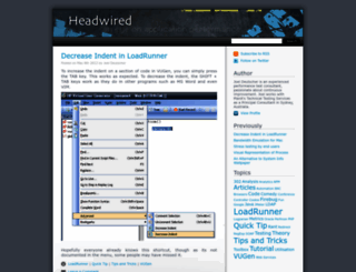 headwired.com screenshot