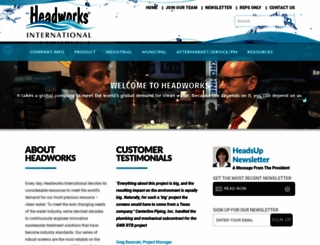 headworksusa.com screenshot