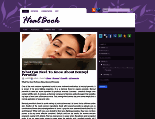 healbook.blogspot.com screenshot