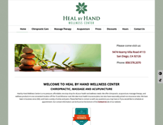 healbyhand.com screenshot