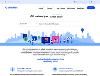 healcard.com screenshot