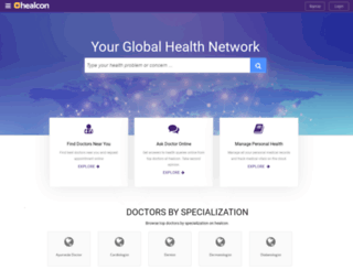 healcon.com screenshot