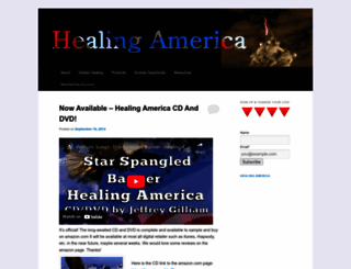 healing-america.net screenshot