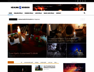 healing-and-voodoo.com screenshot
