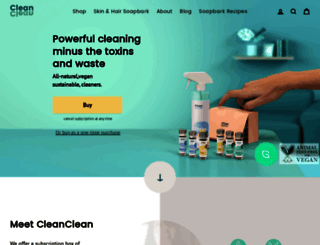 healing-cleaners.myshopify.com screenshot