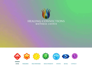 healing-connections.ca screenshot