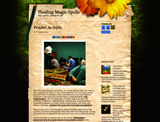 healing-magic.blogspot.com screenshot