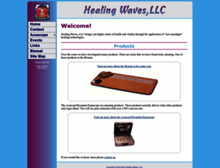 healing-waves.com screenshot