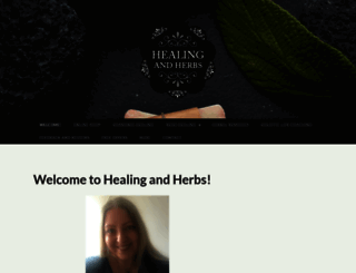 healingandherbs.com screenshot