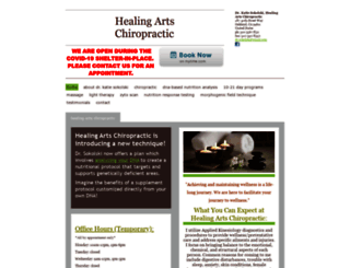 healingartschiro.com screenshot
